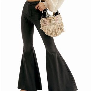 Free People Just Float On Flare Jeans 27